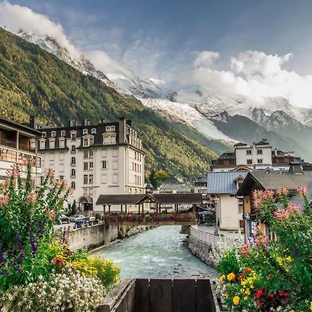 Vue Brevent Sublime En Centre Ville Avec Parking Prive Chamonix Ngoại thất bức ảnh