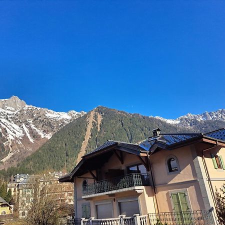 Vue Brevent Sublime En Centre Ville Avec Parking Prive Chamonix Ngoại thất bức ảnh