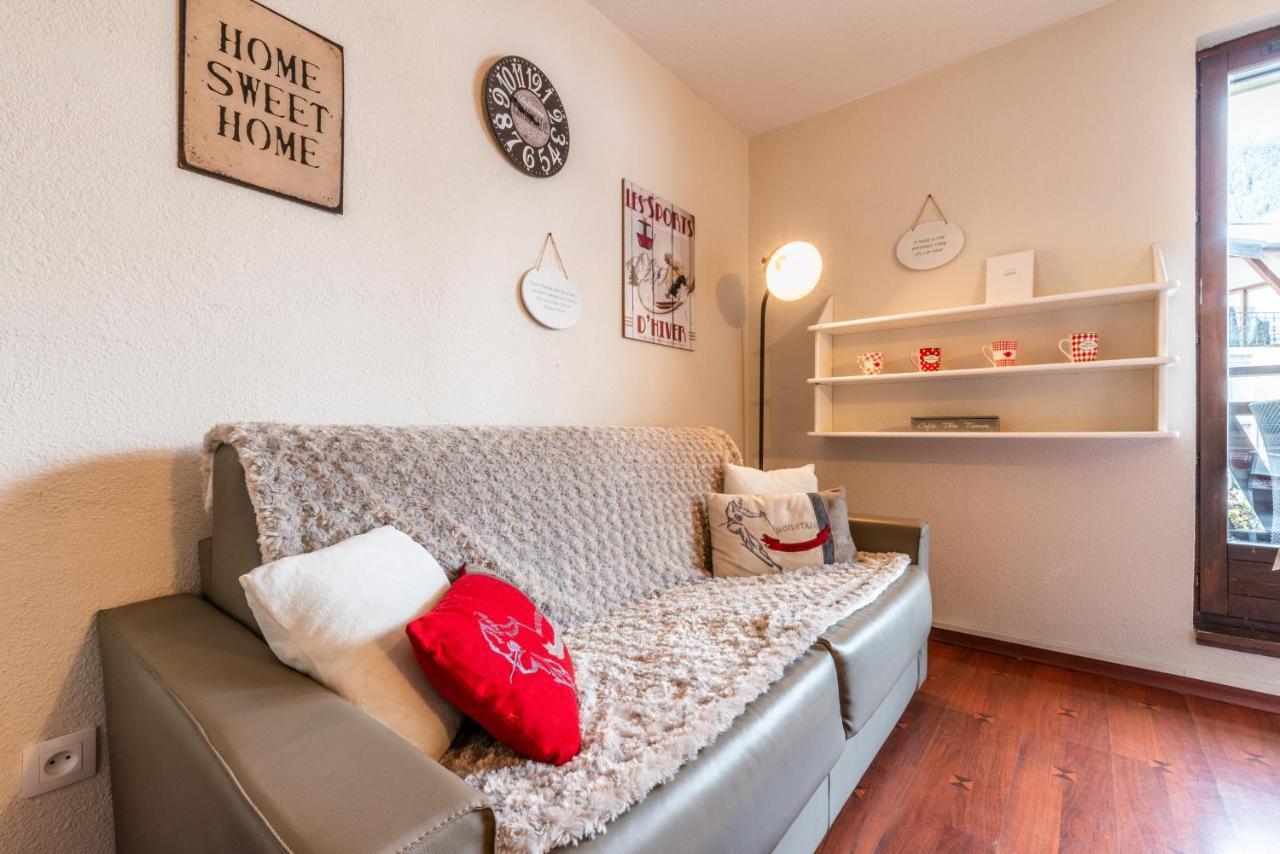 Vue Brevent Sublime En Centre Ville Avec Parking Prive Chamonix Ngoại thất bức ảnh