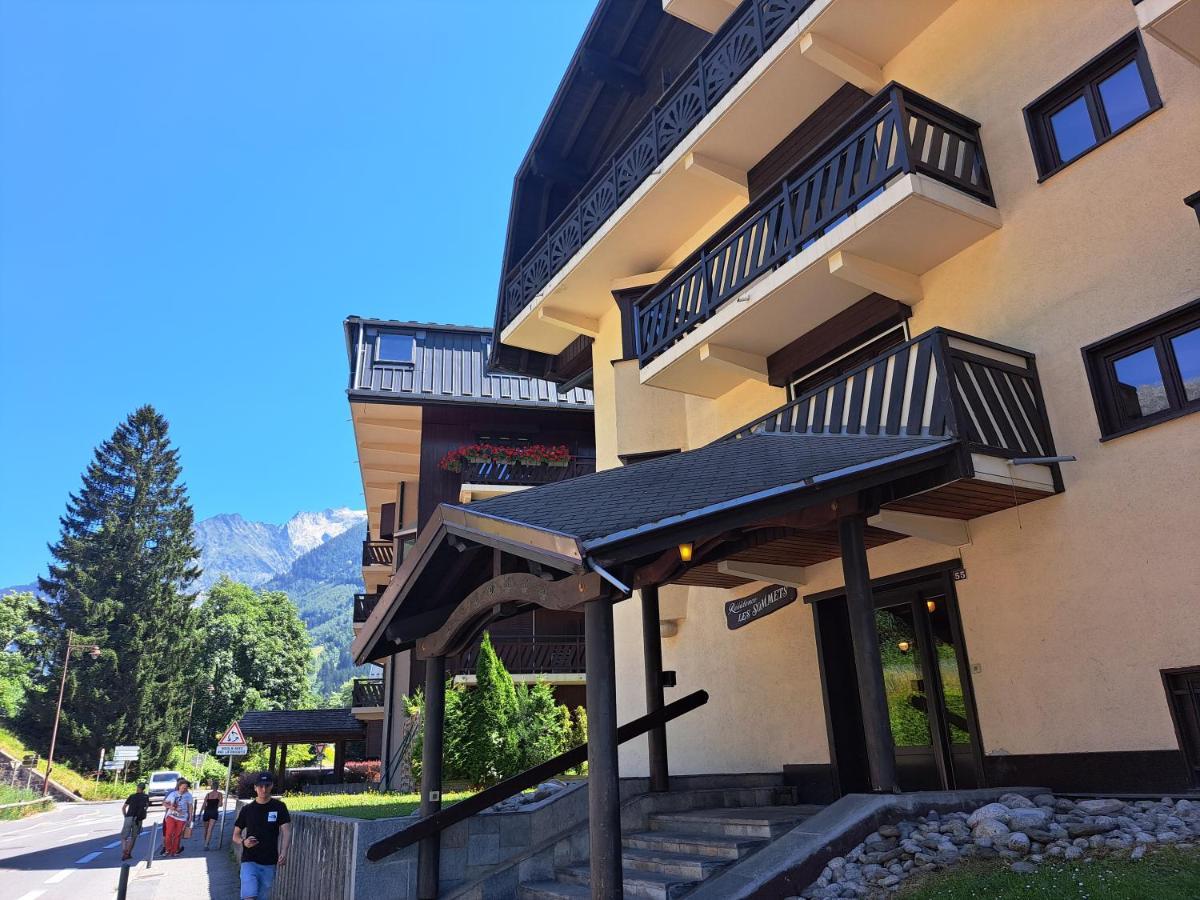 Vue Brevent Sublime En Centre Ville Avec Parking Prive Chamonix Ngoại thất bức ảnh