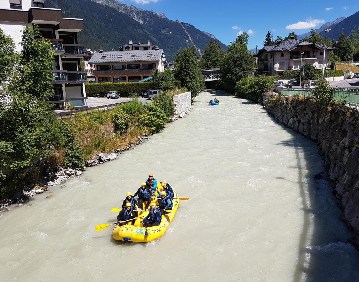 Vue Brevent Sublime En Centre Ville Avec Parking Prive Chamonix Ngoại thất bức ảnh