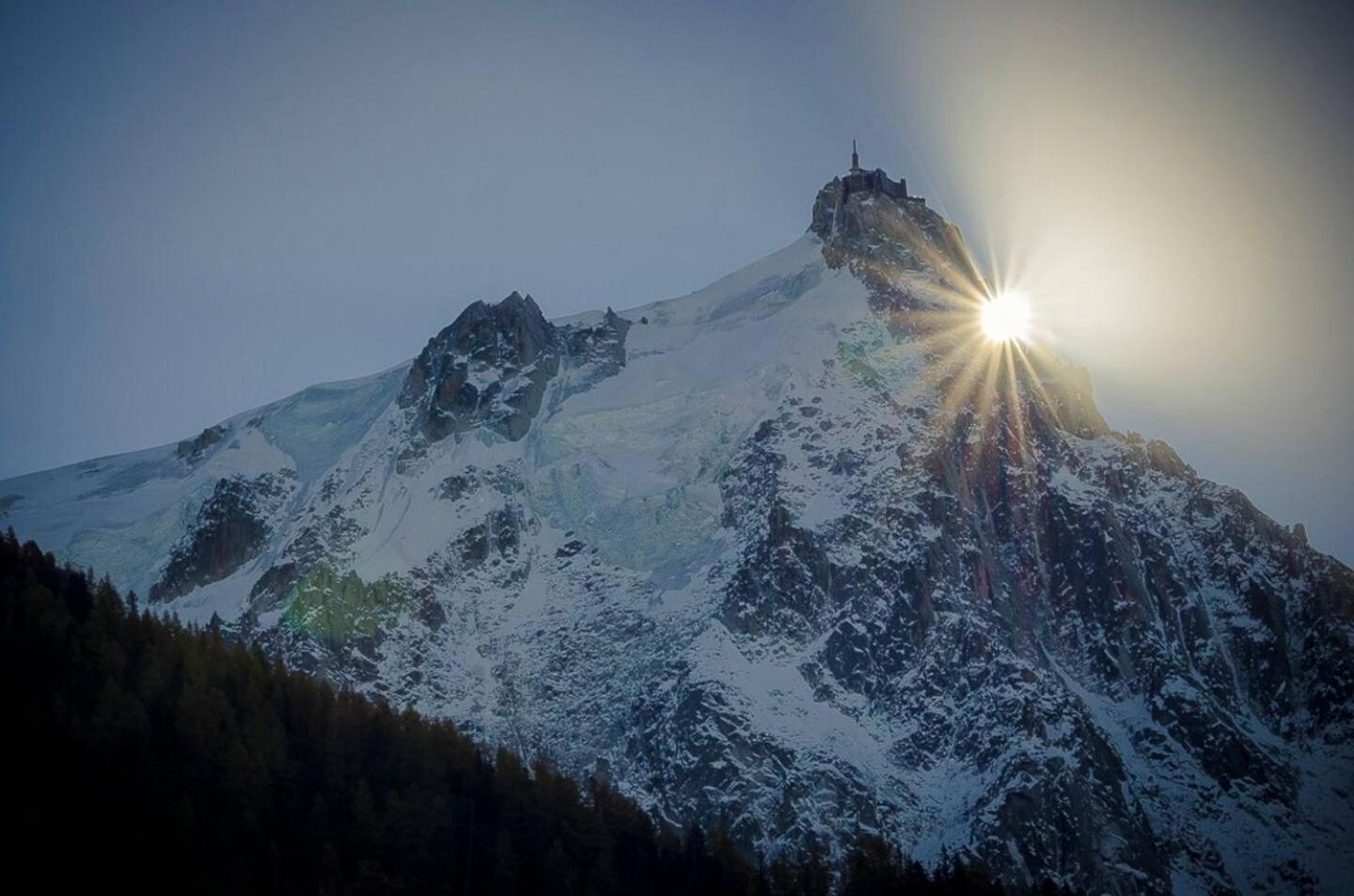 Vue Brevent Sublime En Centre Ville Avec Parking Prive Chamonix Ngoại thất bức ảnh